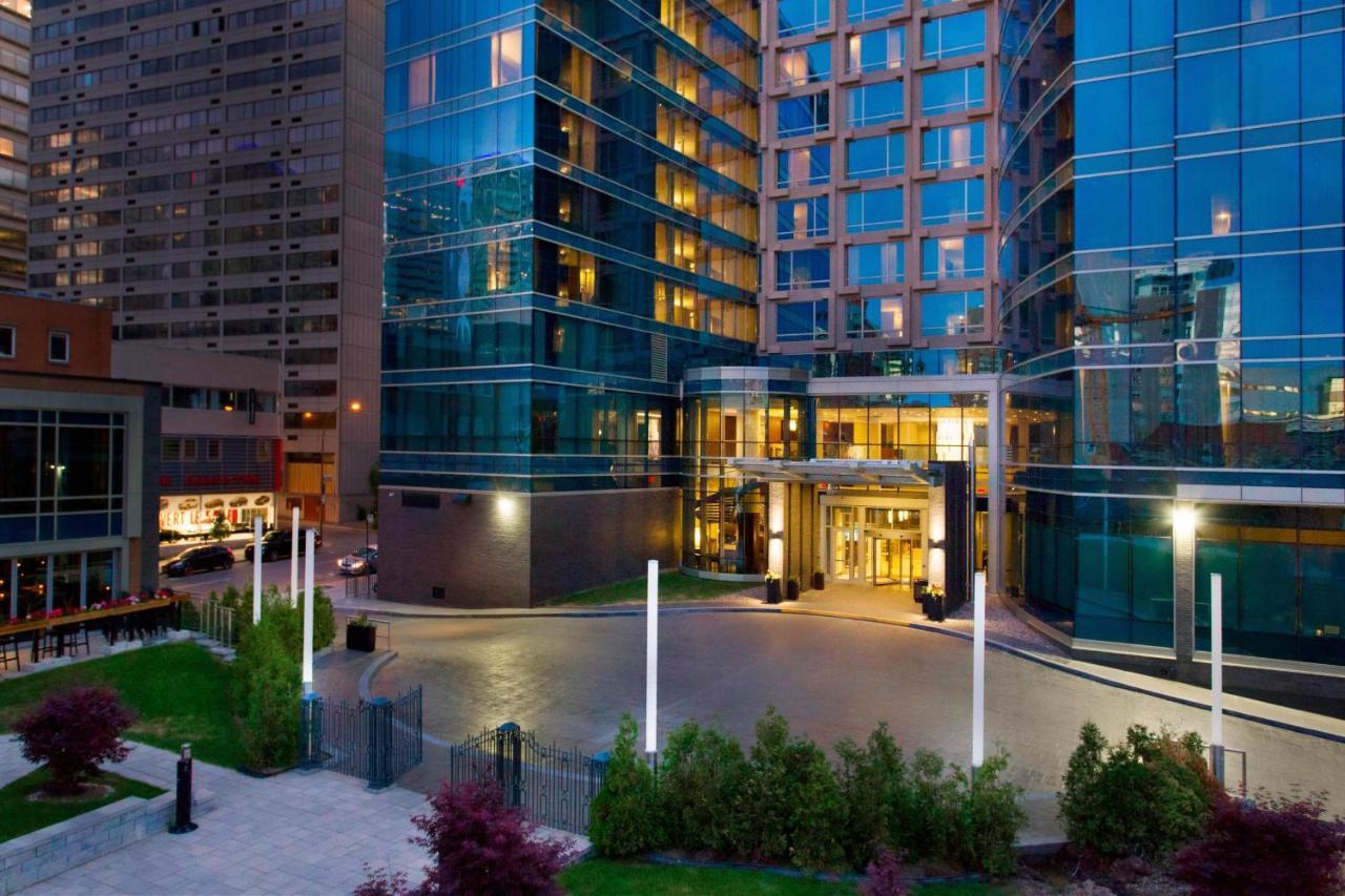 Courtyard Par Marriott Montreal Centre-Ville Экстерьер фото