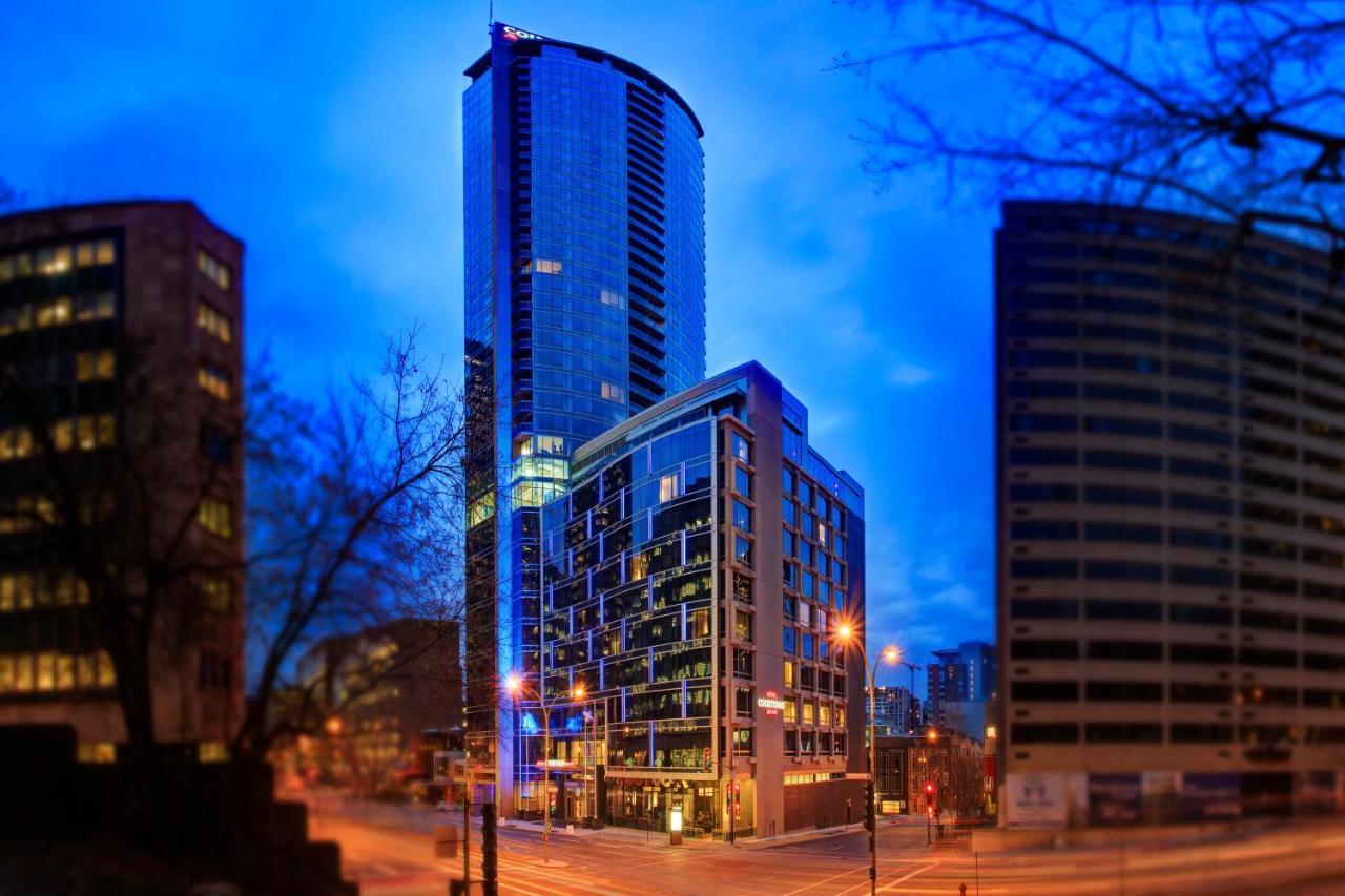 Courtyard Par Marriott Montreal Centre-Ville Экстерьер фото