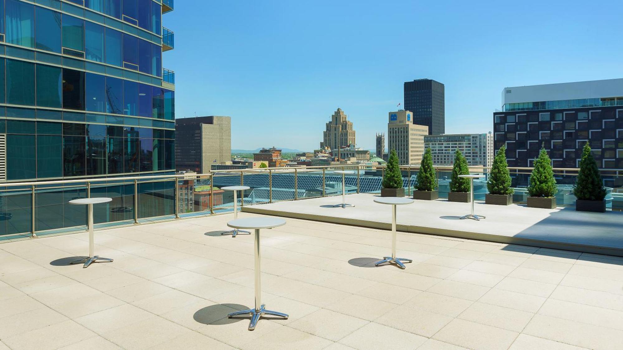 Courtyard Par Marriott Montreal Centre-Ville Экстерьер фото