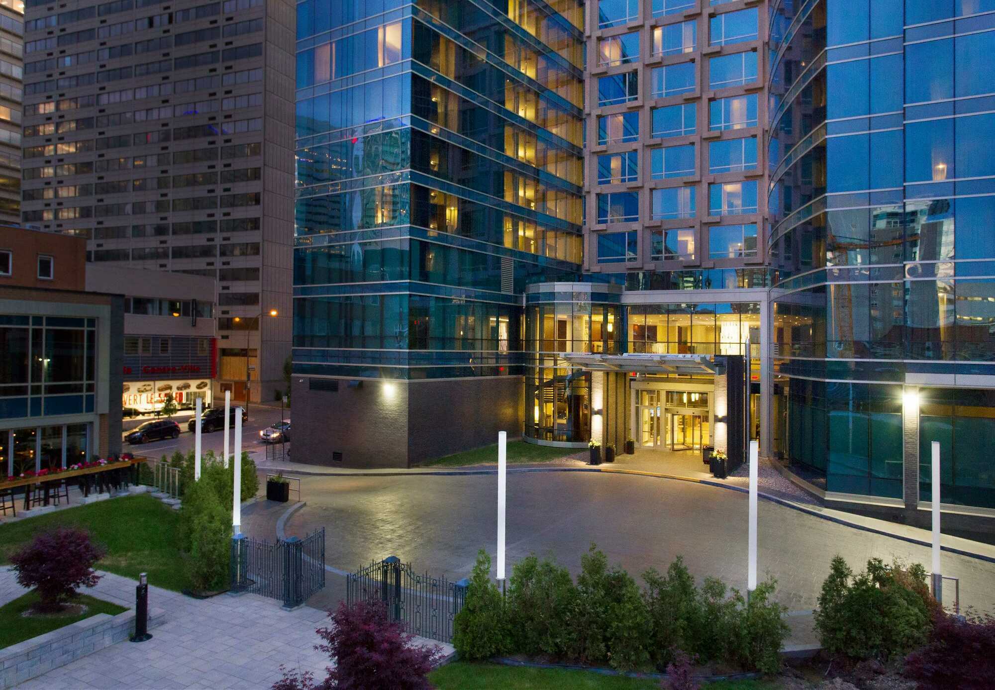 Courtyard Par Marriott Montreal Centre-Ville Экстерьер фото